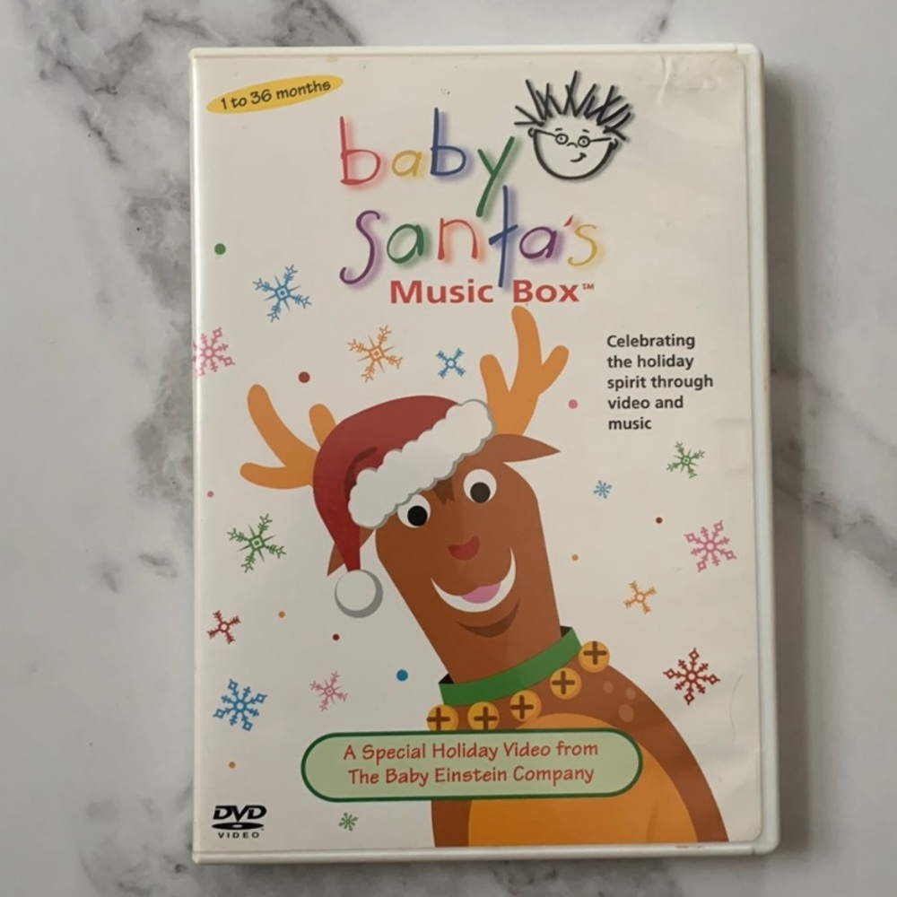 Disney's Baby Santa's Music Box DVD